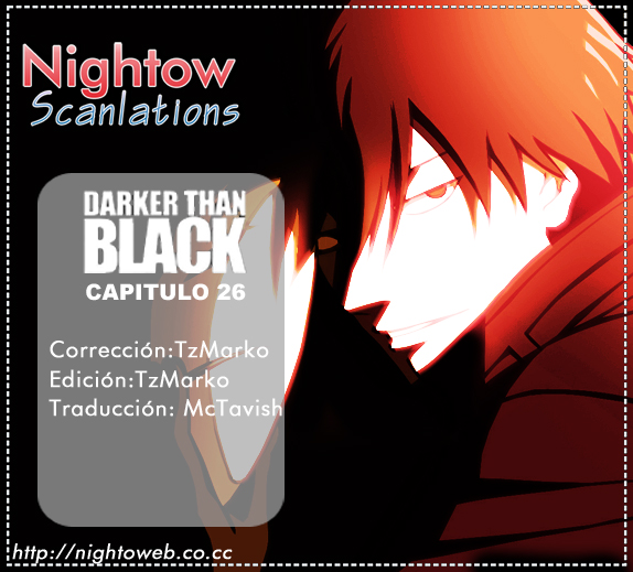 DARKER THAN BLACK -Shikkoku no Hana--Volume 4 Chapter 26