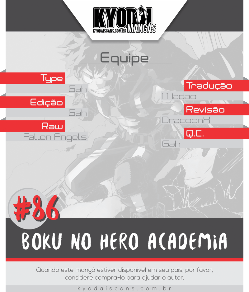 Boku no Hero Academia-Chapter 86