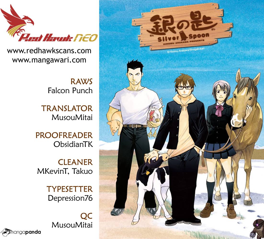 Silver Spoon-Chapter 94