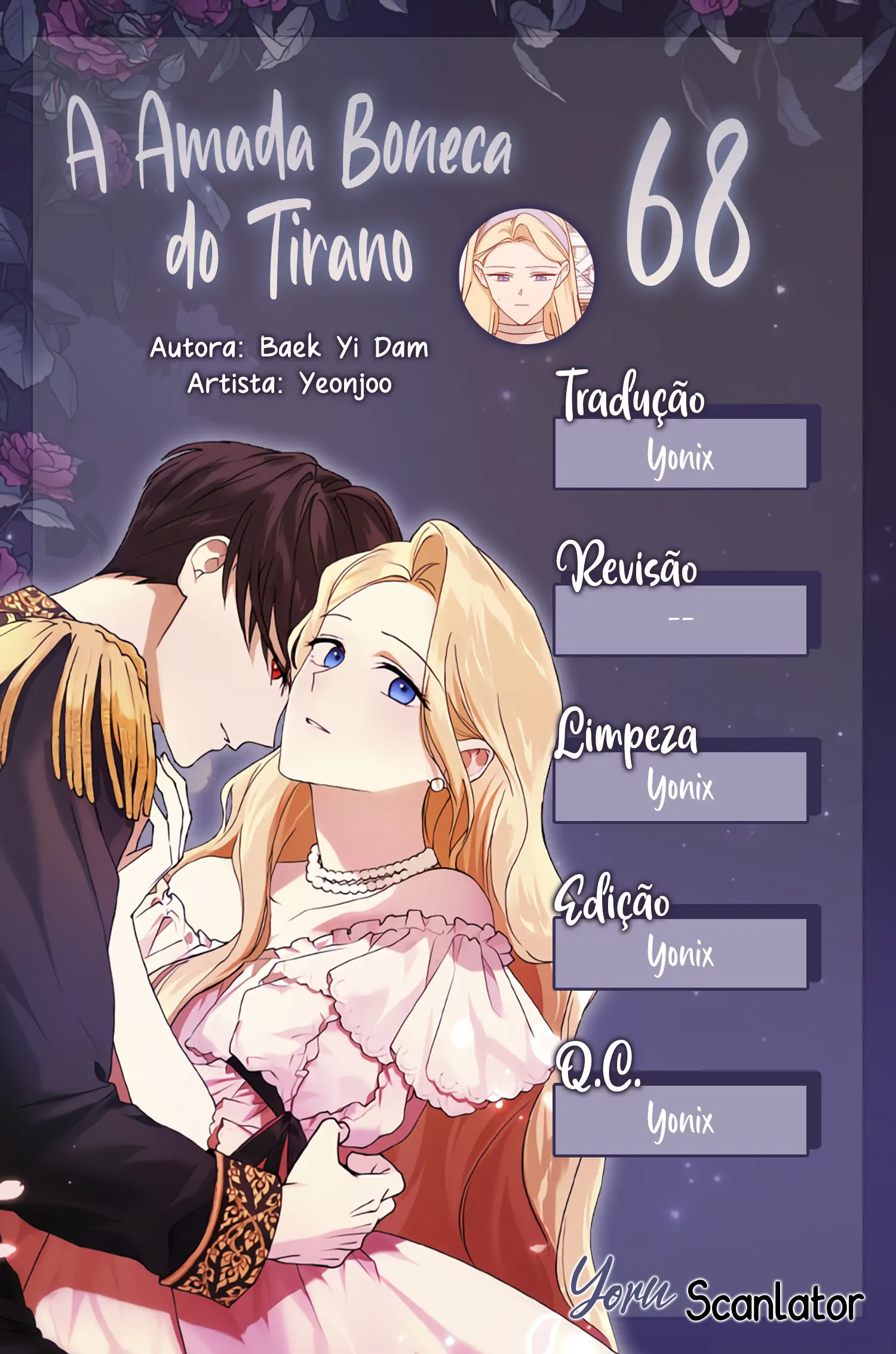 A Amada Boneca do Tirano (Completo)-Chapter 68