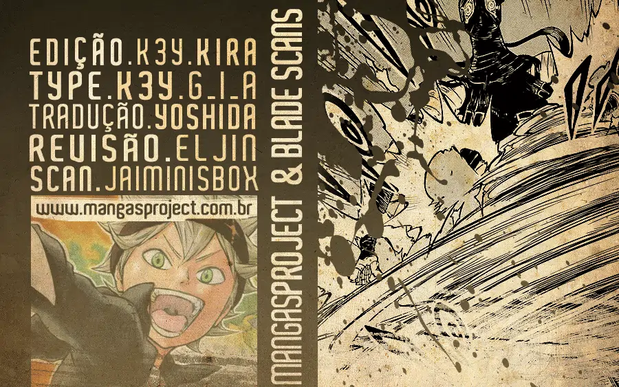 Black Clover-Chapter 27